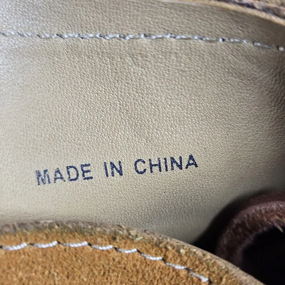 Cole Haan Shoes Mens Size 11 Tan Suede Chukka Moc‎ Toe Driving Lace Up C13104